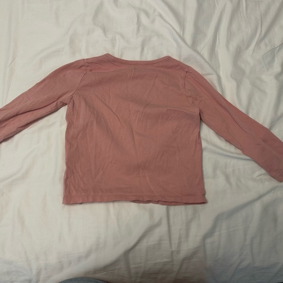 Mini Boden Fall Bunny & Mouse Pumpkin Appliqué Long Sleeve Top 3-4Y - Picture 3 of 4